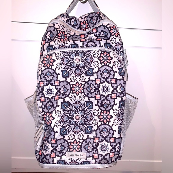 Vera Bradley Lighten Up Adventure Backpack! Great Colors & Floral Designs - Picture 1 of 12